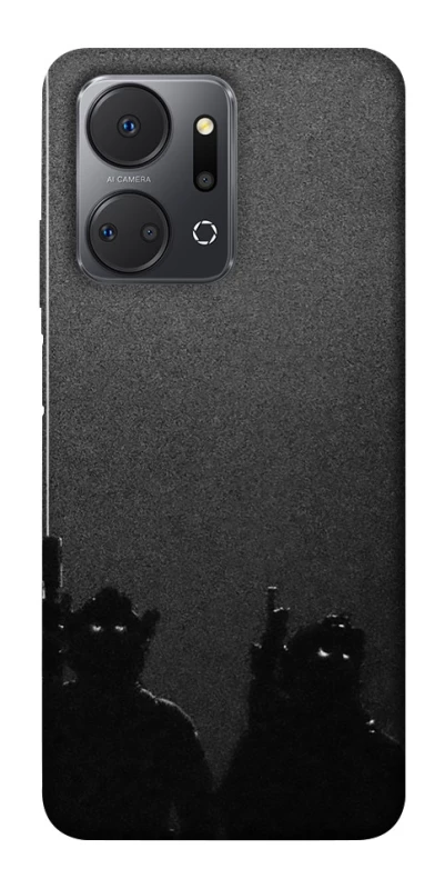 Чохол на Huawei Honor X7a Night operations фото 1 з 1