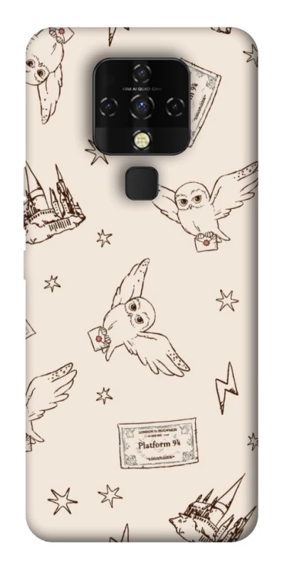 Чехол на TECNO Camon 16 SE Harry Potter v2 фото 1 из 1