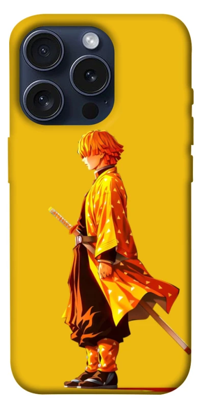 Чохол на Apple iPhone 15 Pro (6.1") Agatsuma Zenitsu фото 1 з 1