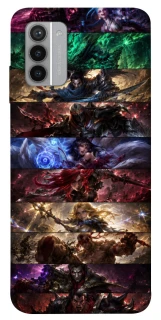 Чохол на Nokia G42 League of Legends фото 1 з 1