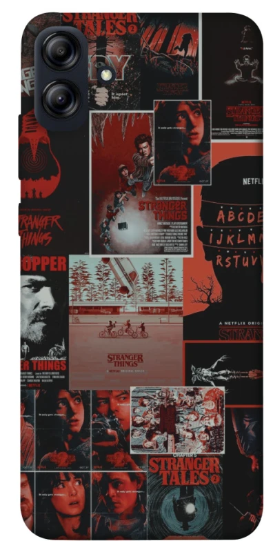 Чохол на Samsung Galaxy A04e Stranger Things ver.23 фото 1 з 1