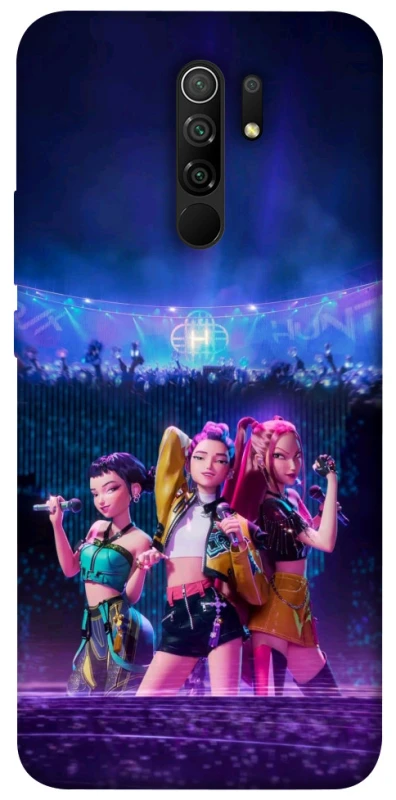 Чохол на Xiaomi Redmi 9 K-Pop Demon Hunters ver.3 фото 1 з 1