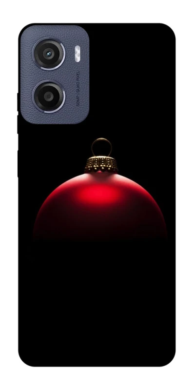 Чохол на Motorola Moto G05 Christmas bauble фото 1 з 1