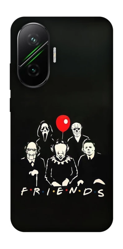 Чохол на Xiaomi Poco F7 Horror Friends фото 1 з 1