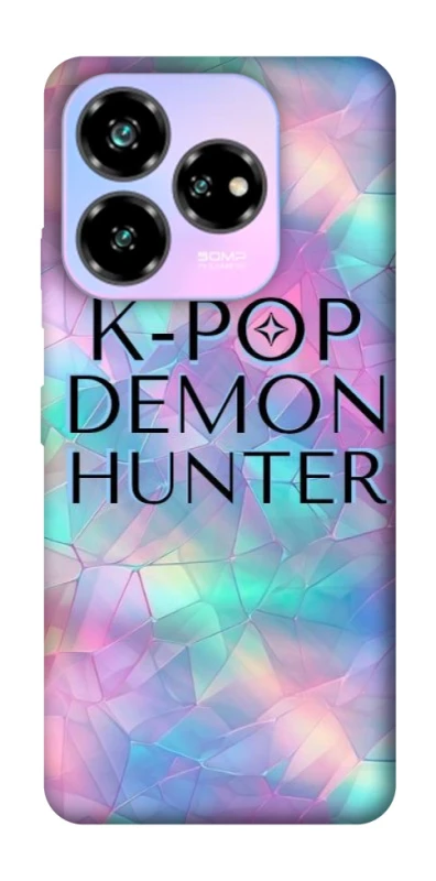 Чохол на ZTE Nubia V60 K-Pop Demon Hunters Logo фото 1 з 1