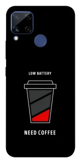 Чехол на Realme C15 Low battery фото 1 из 1