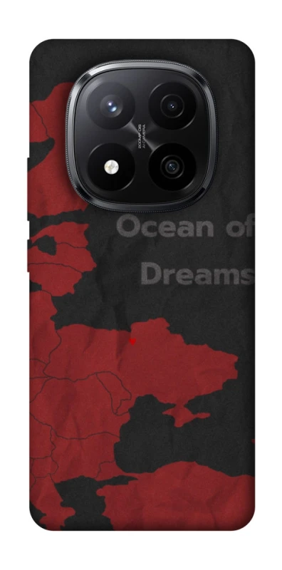 Чохол на Xiaomi Redmi Note 14 Pro+ 5G Ocean of Dreams фото 1 з 1