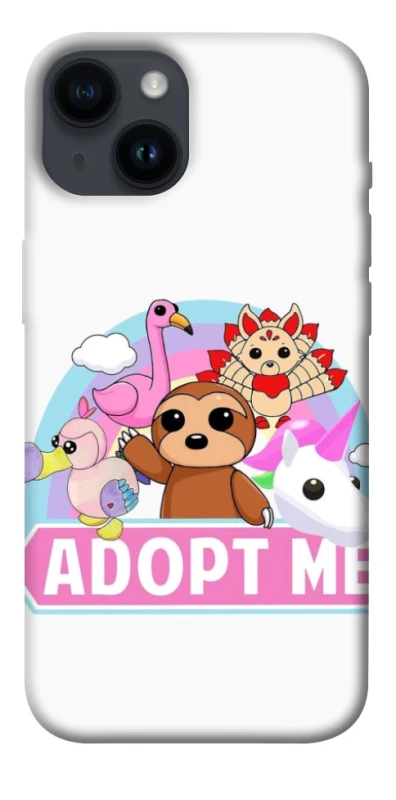 Чохол на Apple iPhone 14 (6.1") Adopt Me Pets Logo фото 1 з 1