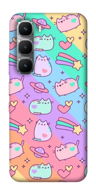 Чохол на Infinix Hot 60 Pro Cat Cute фото 1 з 1