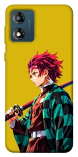 Чохол на Motorola Moto E13 Tanjiro Kamado v2 фото 1 з 1