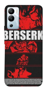 Чохол на Infinix Hot 12i Berserk poster фото 1 з 1