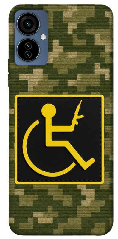 Чехол на TECNO Camon 19 Neo Strongman фото 1 из 1