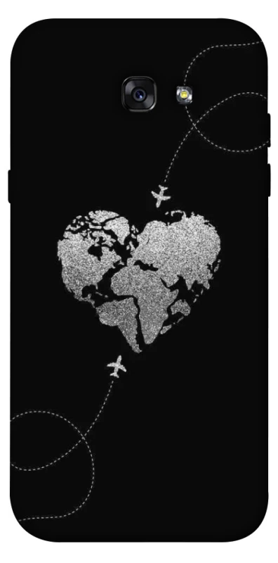 Чохол на Samsung A720 Galaxy A7 (2017) Love aesthetic ver.12 фото 1 з 1