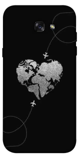 Чохол на Samsung A720 Galaxy A7 (2017) Love aesthetic ver.12 фото 1 з 1