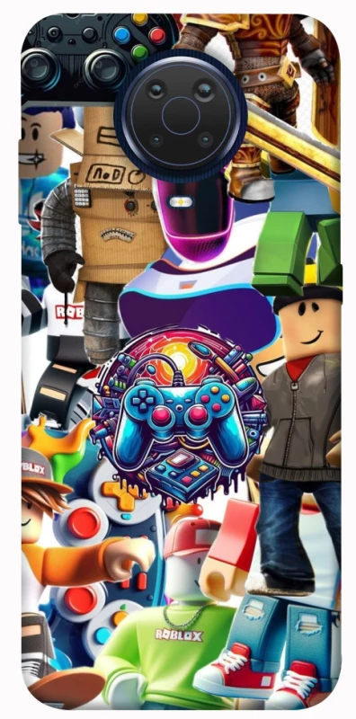 Чохол на Nokia G20 / G10 / 6.3 Roblox controller chaos фото 1 з 1