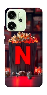 Чохол на Oppo Reno 14 Netflix and popcorn фото 1 з 1