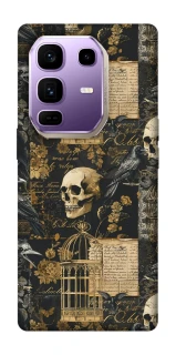 Чохол на Infinix Note 50 Pro+ Halloween aesthetics ver.1 фото 1 з 1