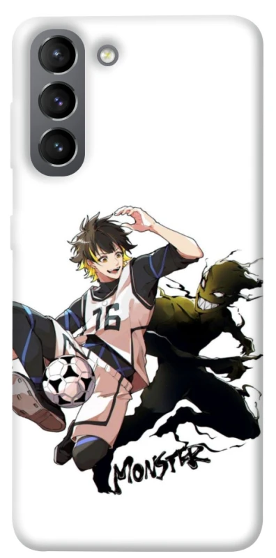 Чехол на Samsung Galaxy S21 Blue Lock фото 1 из 1