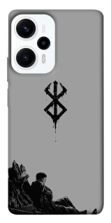 Чохол на Xiaomi Poco F5 / Note 12 Turbo Berserk v3 фото 1 з 1