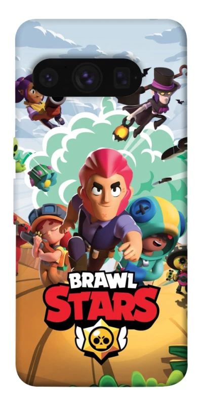 Чохол на Google Pixel 8 Pro Brawl Stars ver.7 фото 1 з 1