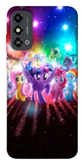 Чехол на ZTE Blade A53 My Little Pony ver.1 фото 1 из 1
