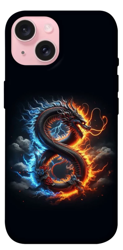 Чохол на Apple iPhone 15 (6.1") Uruboros фото 1 з 1