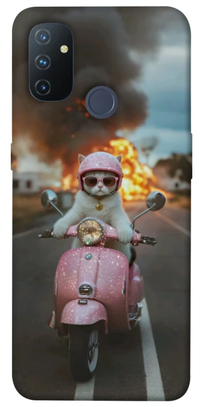 Чехол на OnePlus Nord N100 Exploding Kittens ver.3 фото 1 из 1