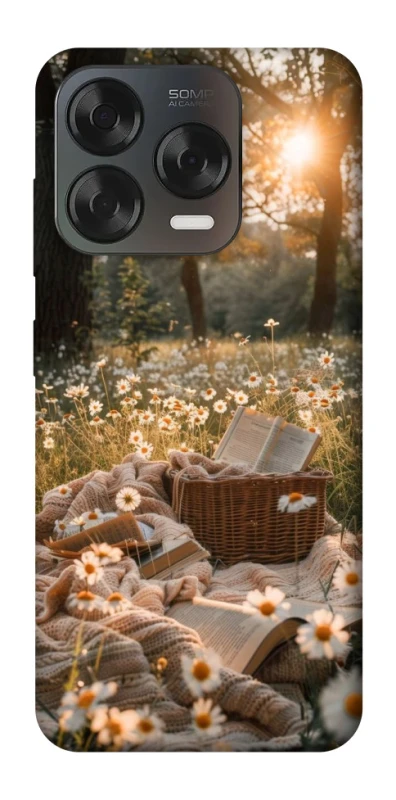 Чохол на ZTE Blade V70 Design Flowers v14 фото 1 з 2