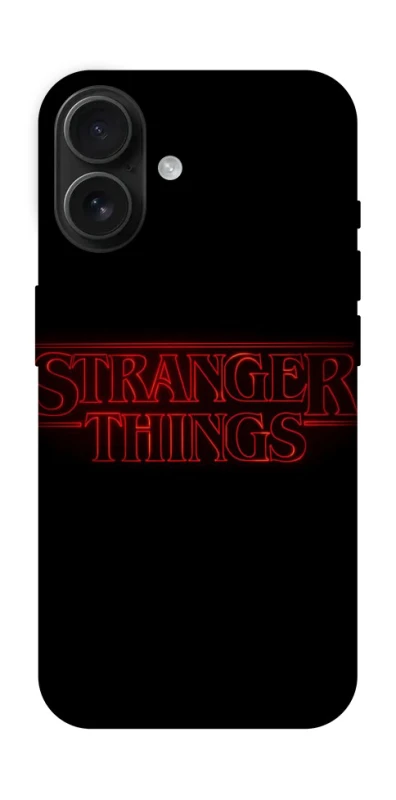 Чохол на Apple iPhone 16 Stranger Things ver.5 фото 1 з 1