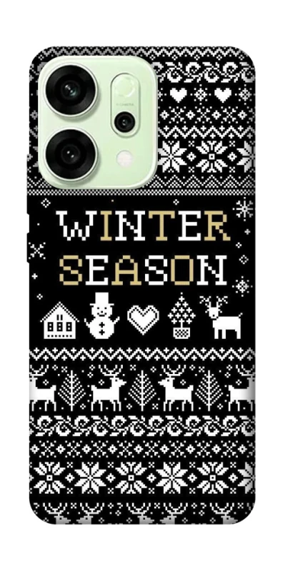 Чохол на Oppo Reno 14 Christmas jumper ver.1 фото 1 з 1