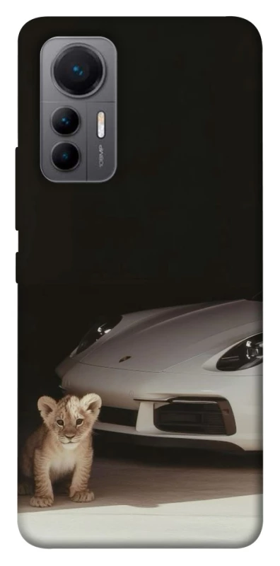 Чохол на Xiaomi 12 Lite Porsche white фото 1 з 1