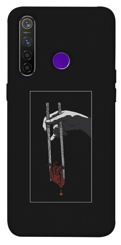 Чехол на Realme 5 Pro Палочки сердцееда фото 1 из 1