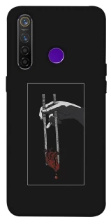 Чехол на Realme 5 Pro Палочки сердцееда фото 1 из 1
