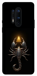Чохол на OnePlus 8 Pro Scorpio with Golden Triangle фото 1 з 1