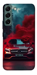 Чехол на Samsung Galaxy S22 Mercedes in smoke фото 1 из 1