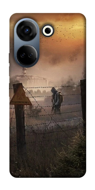 Чохол на TECNO Camon 20 Pro (CK7n) Сталкер v5 фото 1 з 1