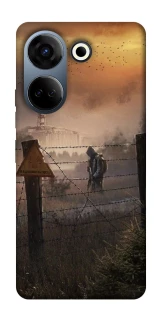 Чохол на TECNO Camon 20 Pro (CK7n) Сталкер v5 фото 1 з 1