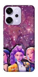 Чохол на Oppo Reno 14 Pro k-pop demon hunters v6 фото 1 з 1