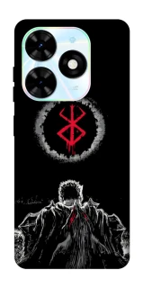 Чехол на TECNO Spark Go 2024 Berserk moon фото 1 из 1