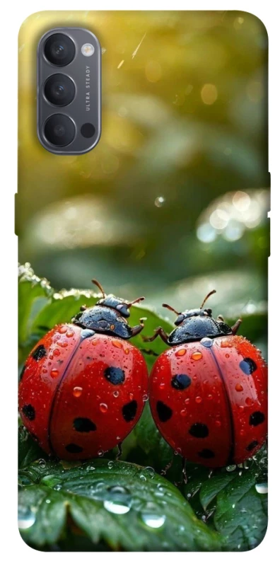 Чохол на Oppo Reno 4 Flowers v23 фото 1 з 1