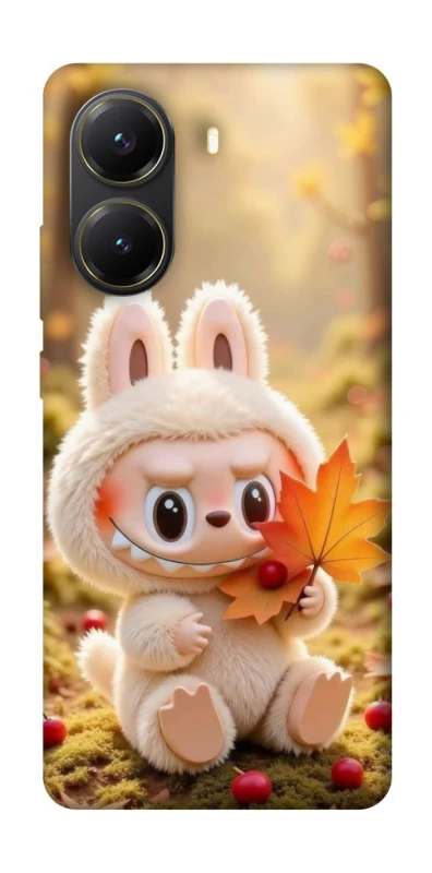 Чехол на Xiaomi Poco X7 Pro Labubu Autumn фото 1 из 1