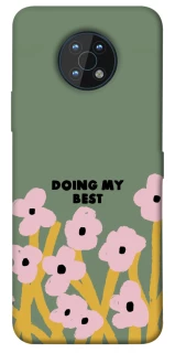Чохол на Nokia G50 Doing my best фото 1 з 1