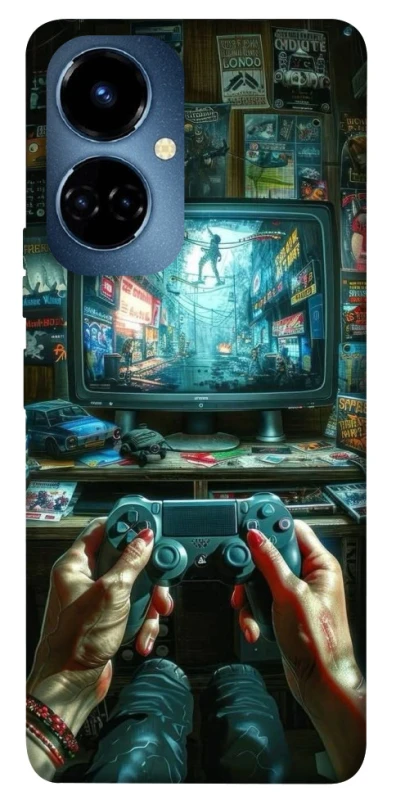 Чохол на TECNO Camon 19 Pro Retro style фото 1 з 1