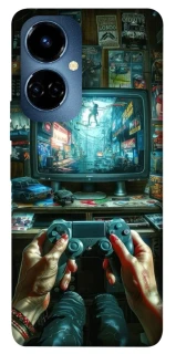 Чохол на TECNO Camon 19 Pro Retro style фото 1 з 1