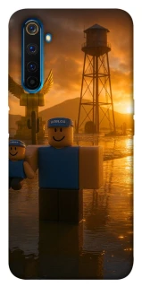 Чехол на Realme 6 Pro Roblox aesthetics ver.4 фото 1 из 1