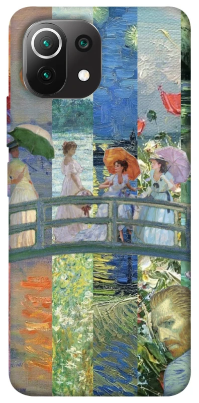 Чохол на Xiaomi Mi 11 Lite Art collage ver.6 фото 1 з 1