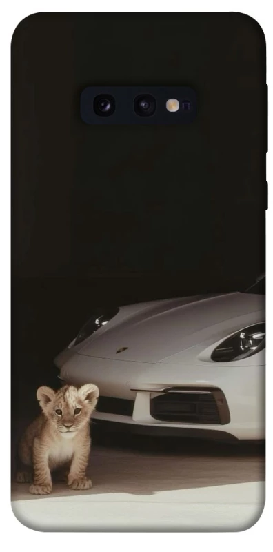 Чохол на Samsung Galaxy S10e Porsche white фото 1 з 1
