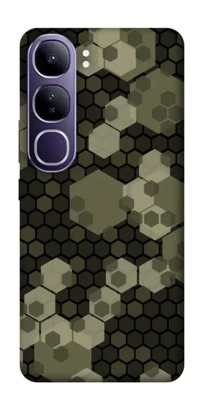 Чохол на Vivo Y300 Camouflage v9 фото 1 з 1