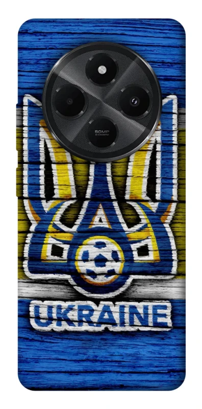 Чохол на Xiaomi Redmi A4 UA-Football ver.1 фото 1 з 1