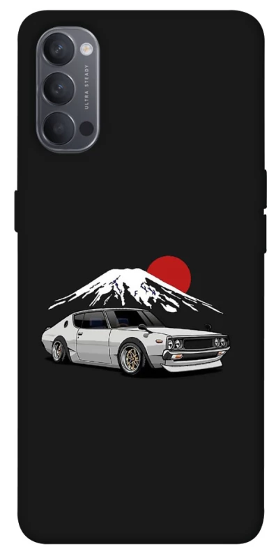 Чохол на Oppo Reno 4 Машина аніме фото 1 з 1